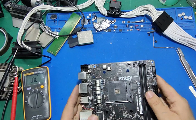 广州天河区华硕电脑主板维修